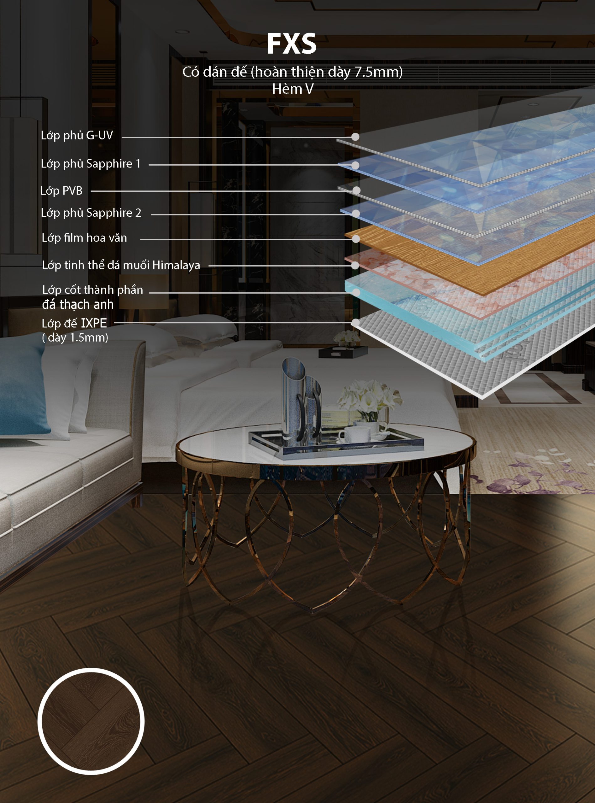 Sàn Thạch Anh Kobler FXS