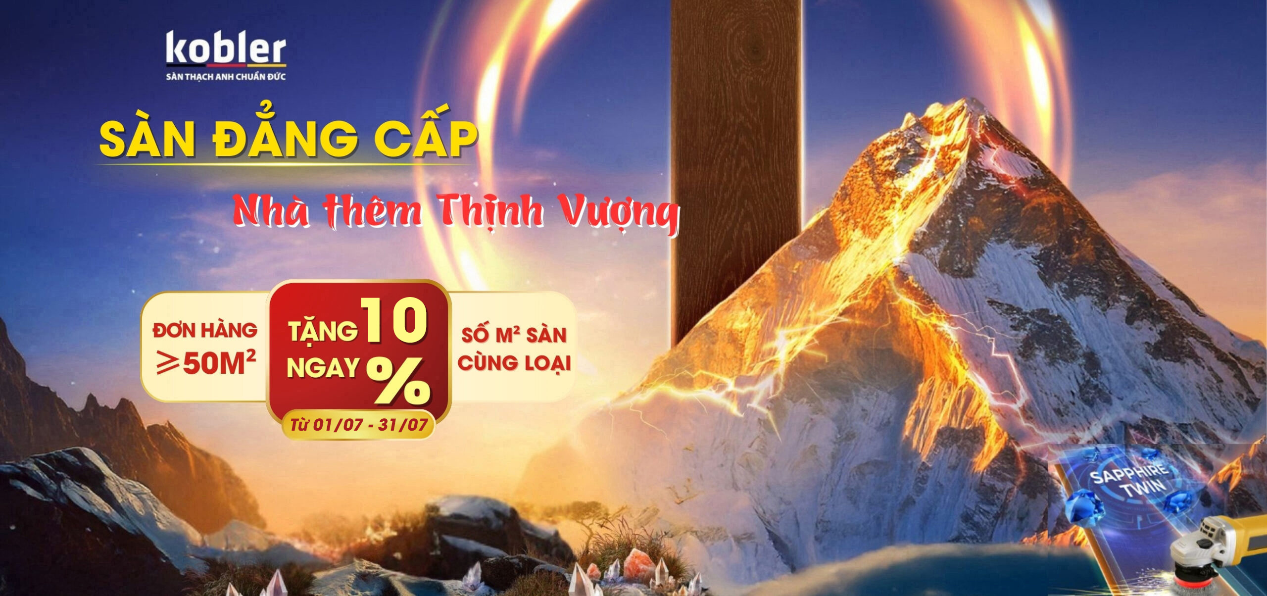 Khuyến mãi Tháng 7