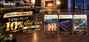Khuyến mãi sàn thạch Anh tháng 10