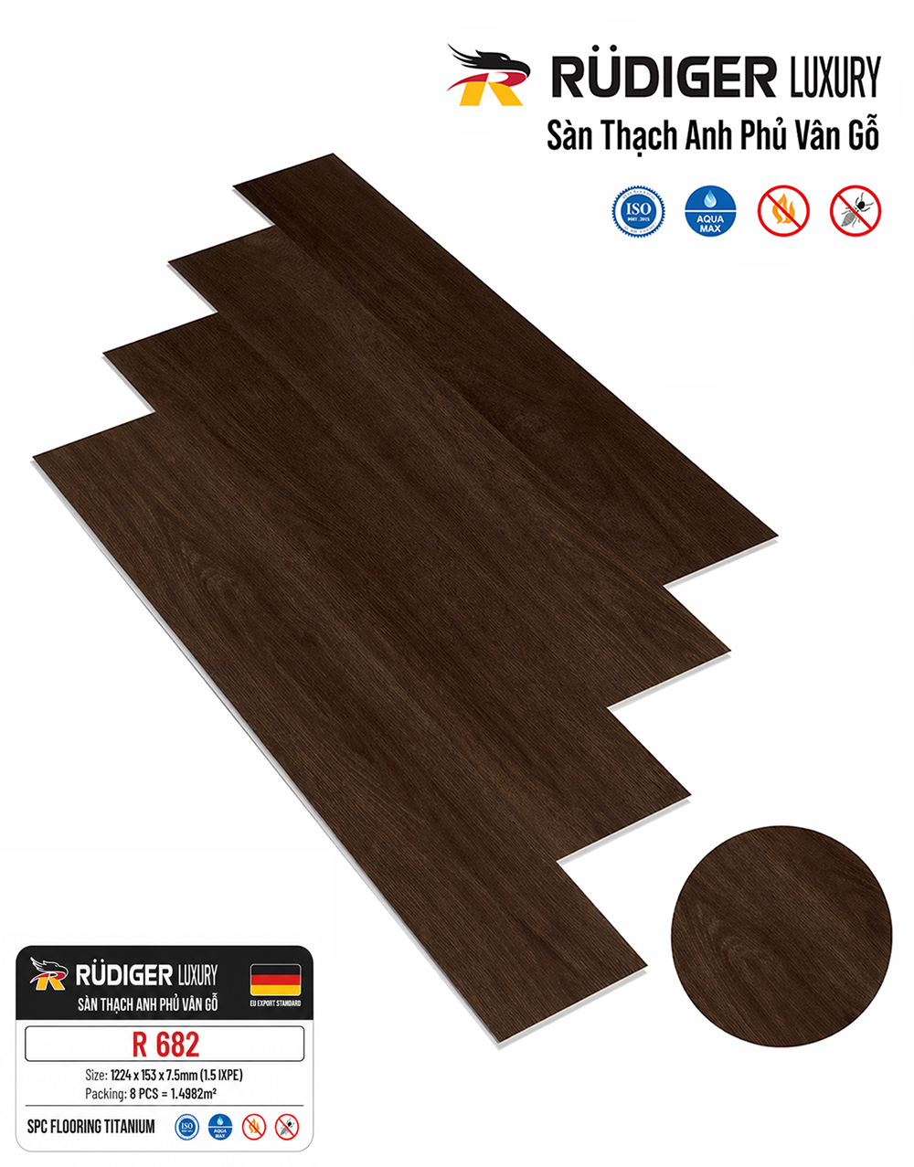 Sàn thạch anh R682