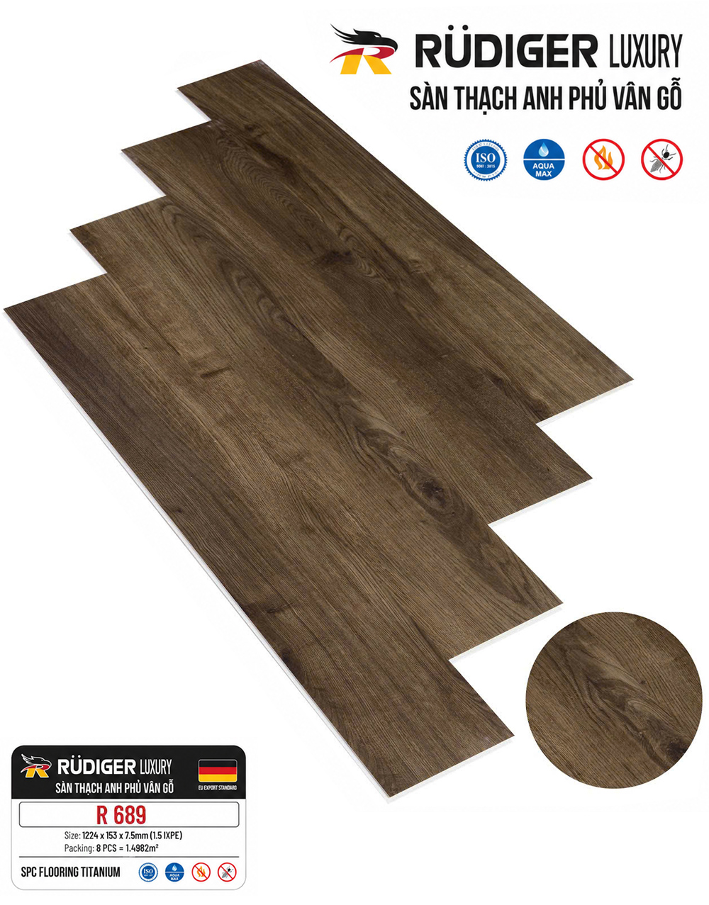 Sàn thạch anh R689